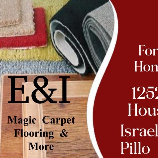 Logo for E&I Magic Carpet