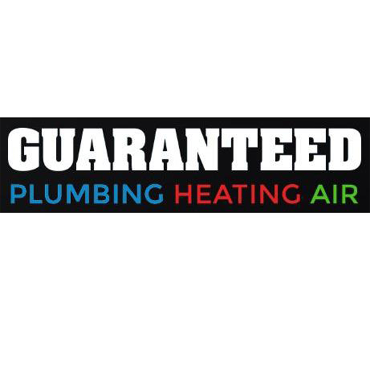 Guaranteed Plumbing Heating & Air Plus logo