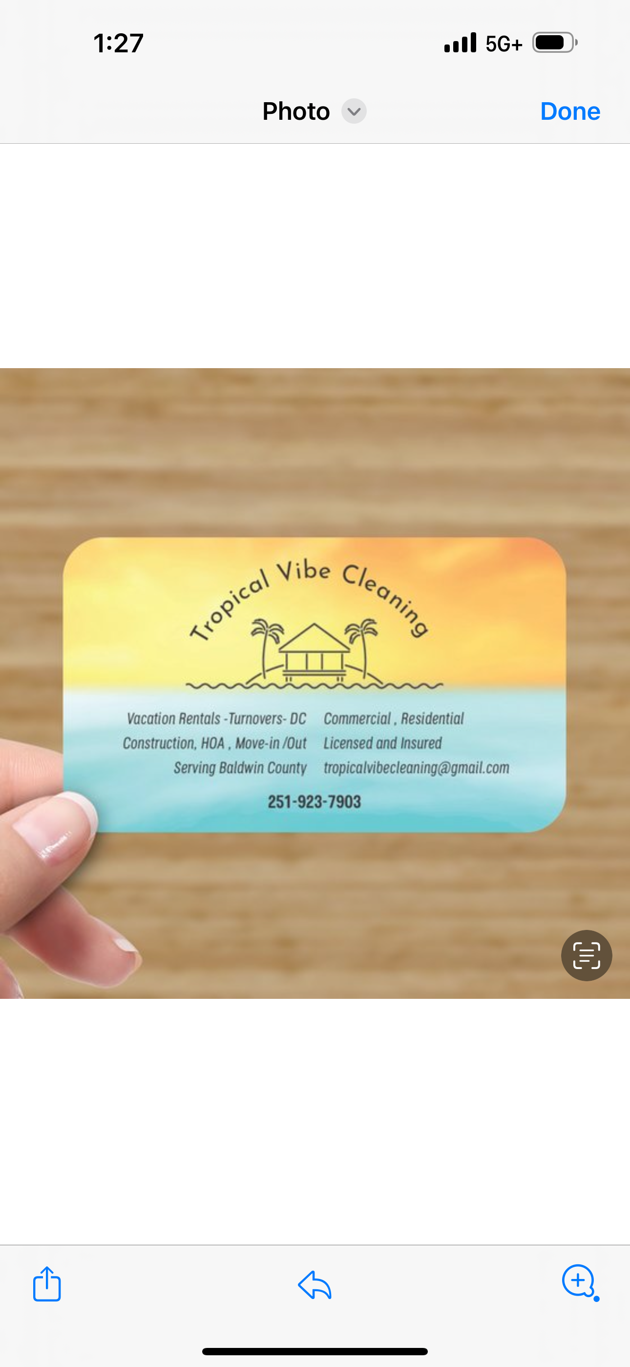 Avatar for Tropical Vibe Cleaning