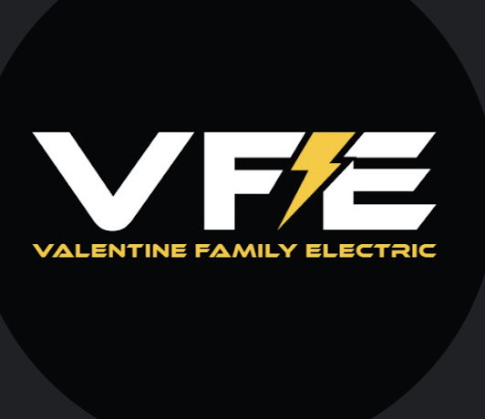 Valentine Family Electric logo