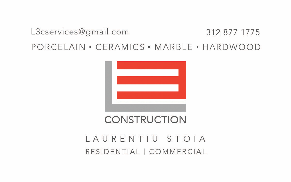 L3 Construction logo