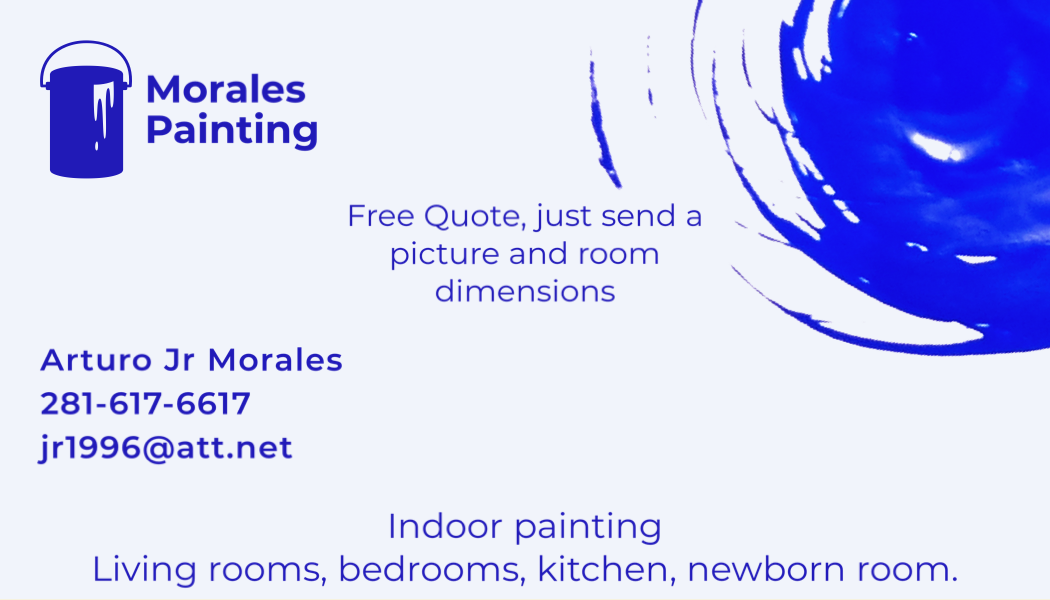 Morales Painting logo