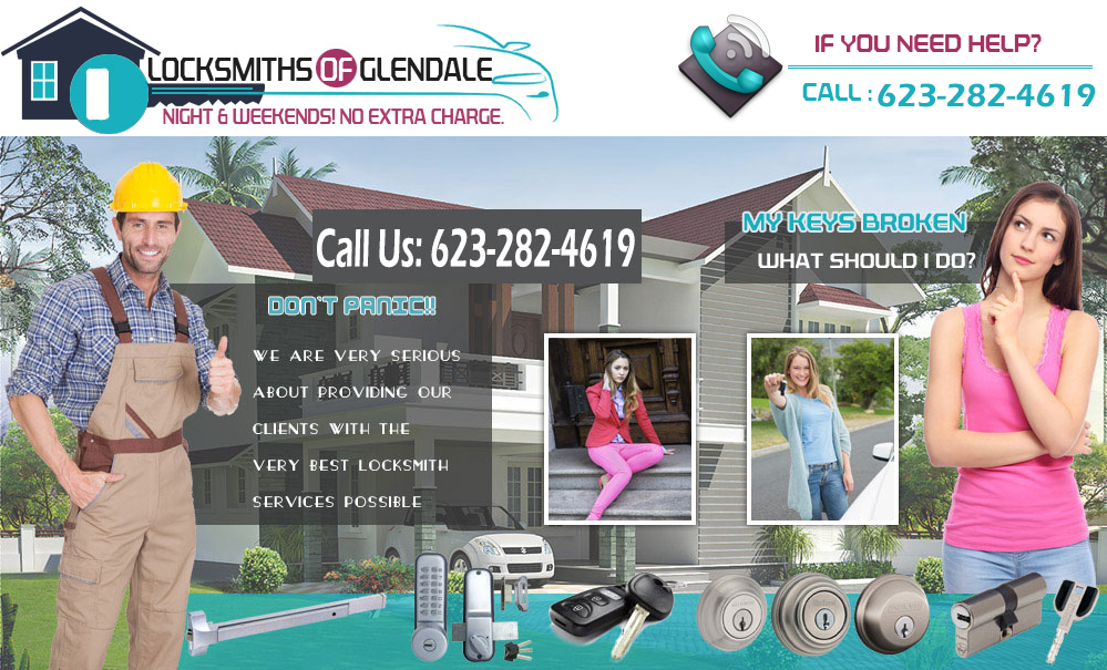 Locksmiths Glendale logo