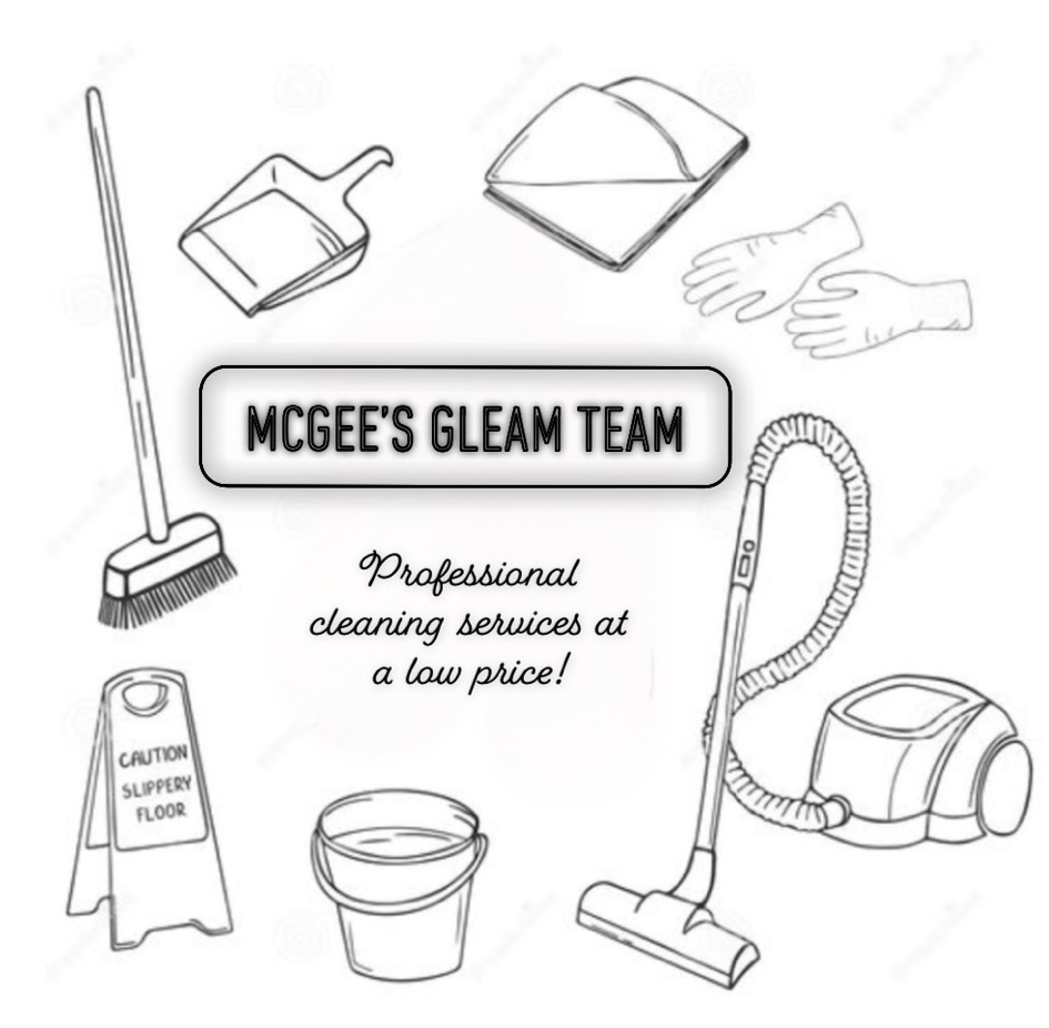 McGees Gleam Team logo