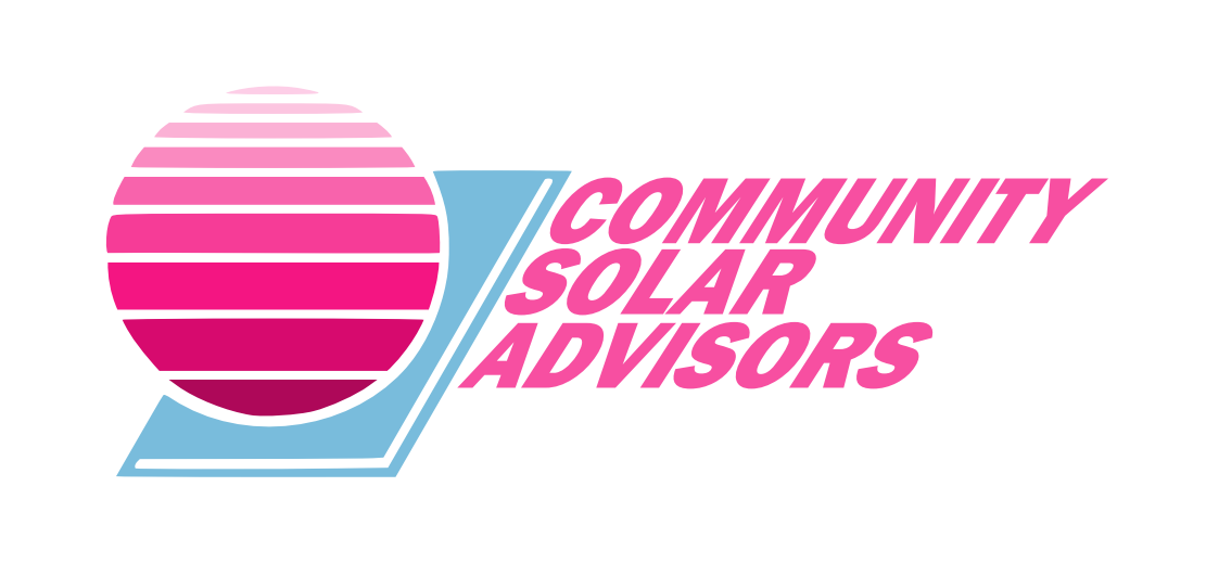 Community Solar Advisors logo