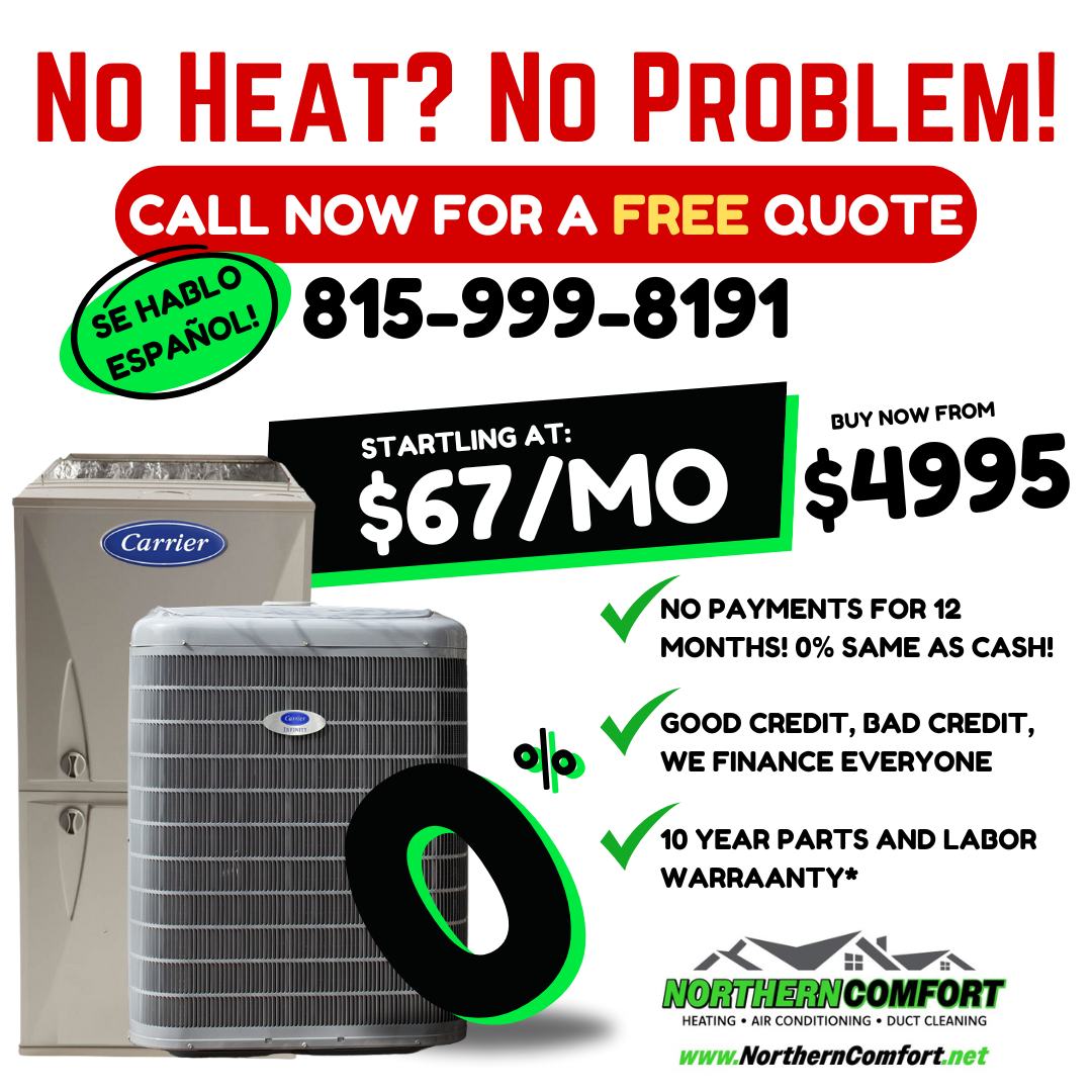 Northern Comfort Heating Air Conditioning Duct Cleaning Inc. logo
