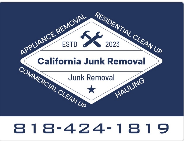 California junk removal logo