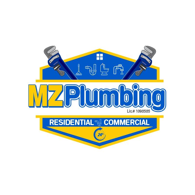 MZ Plumbing logo