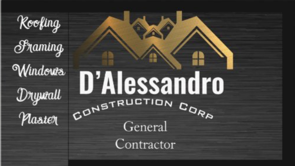 Dalessandro construction coro logo