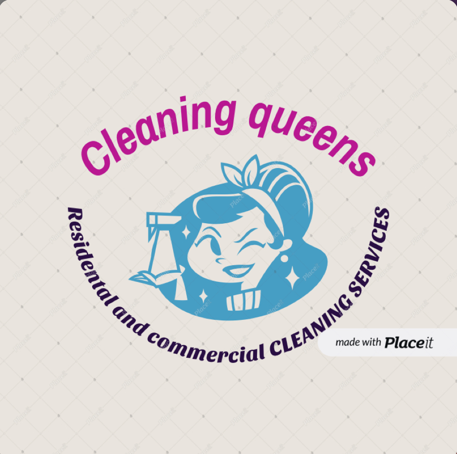 Sashas cleaning queens logo