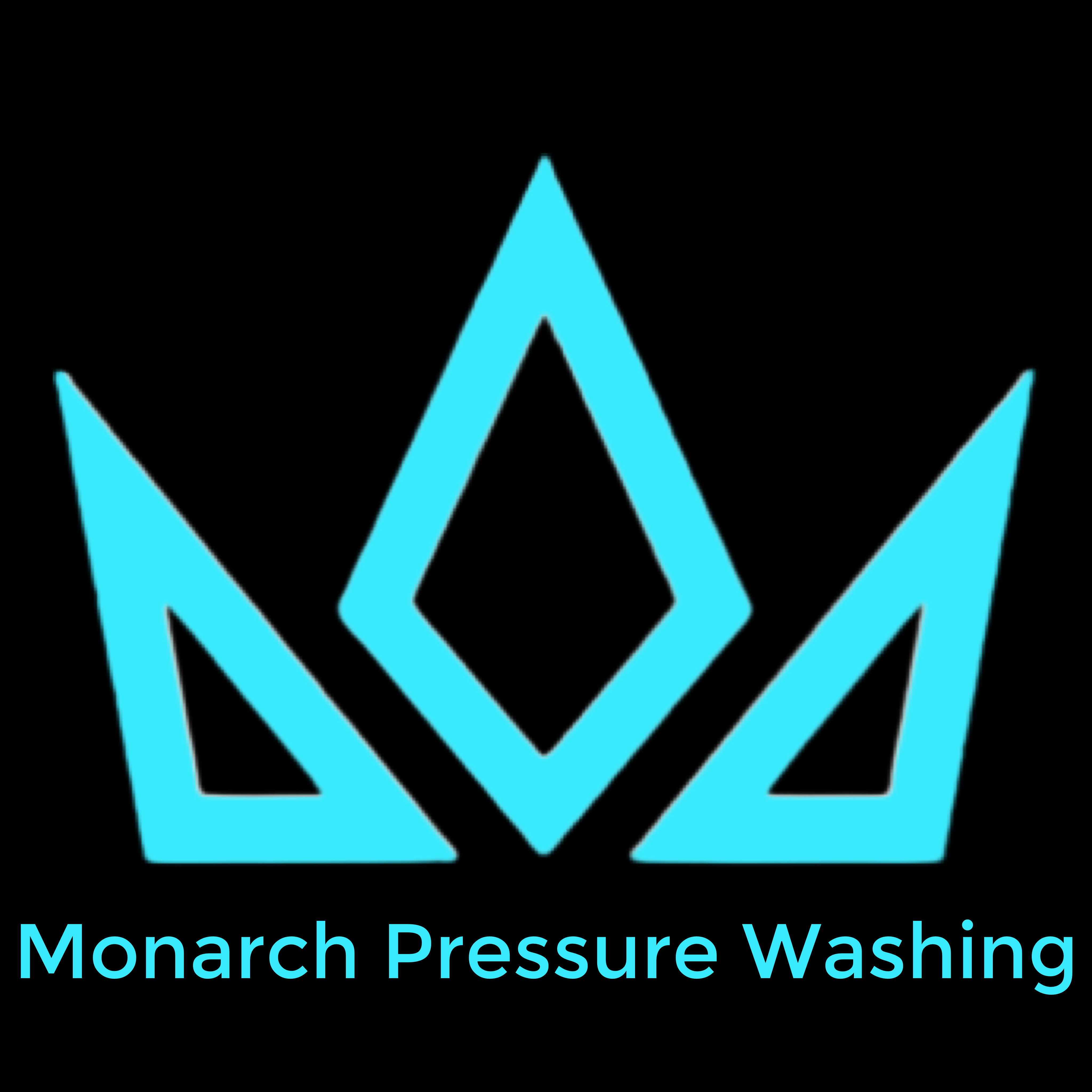 Monarch Pressure Washing logo