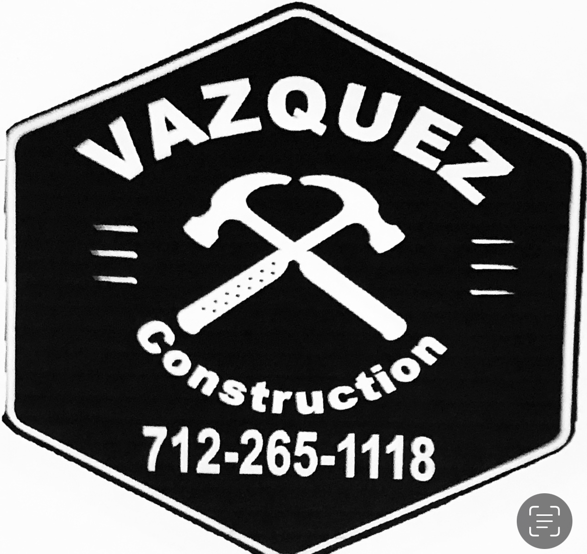Vazquez Construction logo