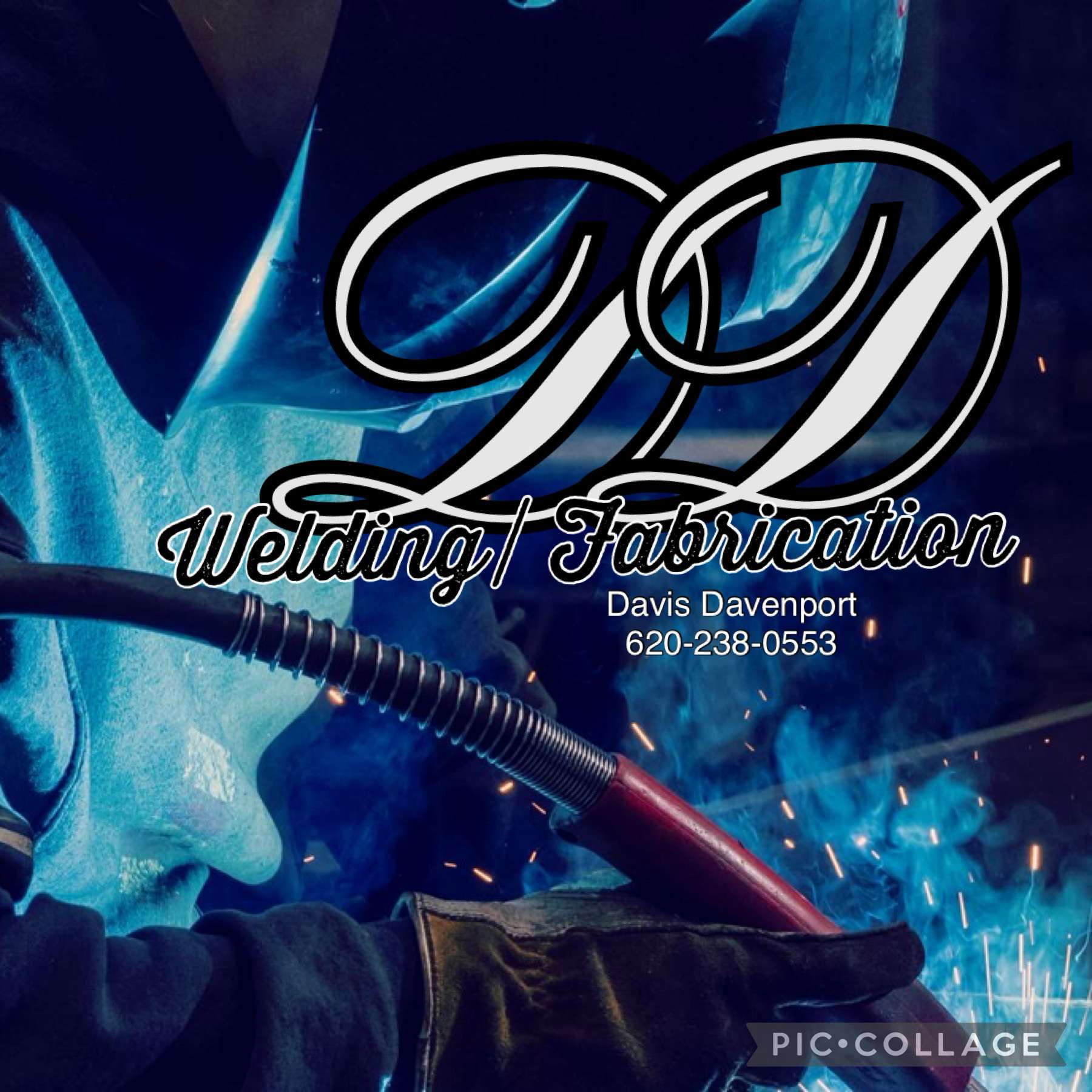 Double D fab/welding logo