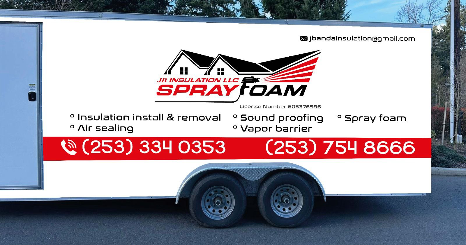 JB Insulation LLC logo