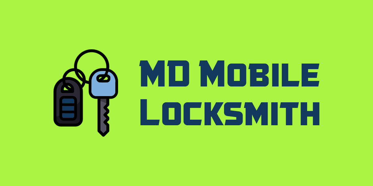 MD Mobile Locksmith logo