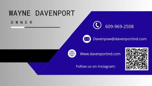 Davenport Industries Cleaning Co. logo