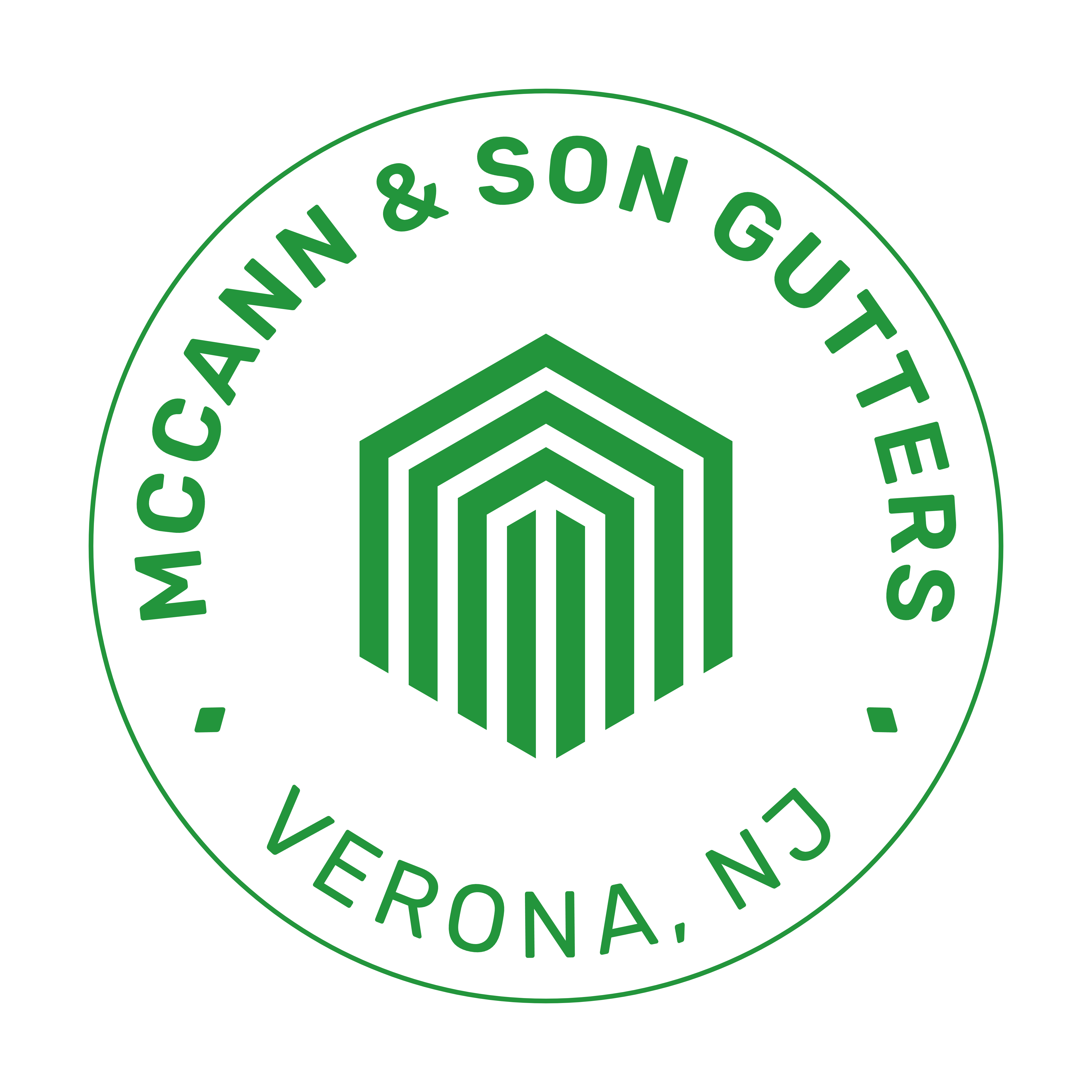 C. McCann & Son Gutters logo