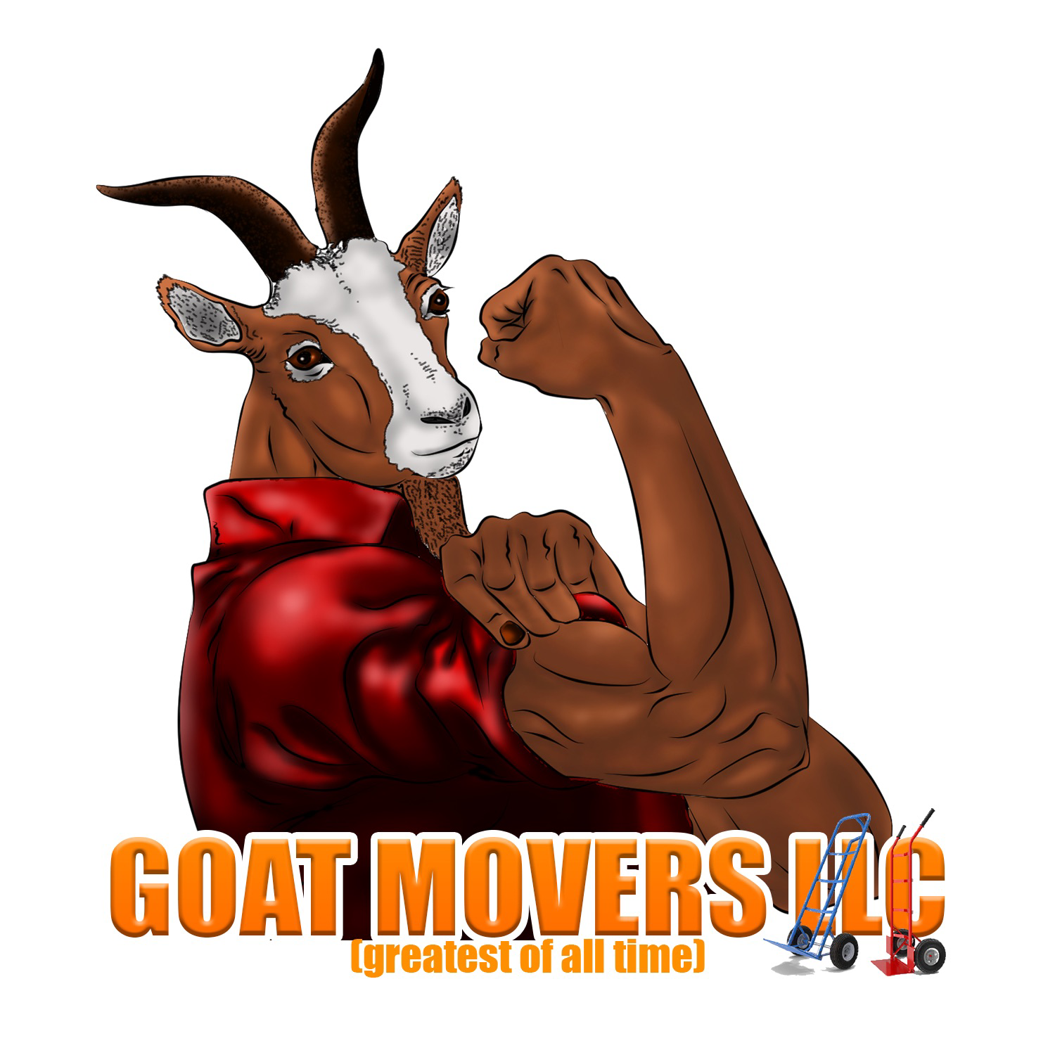 G.O.A.T Movers LLC logo