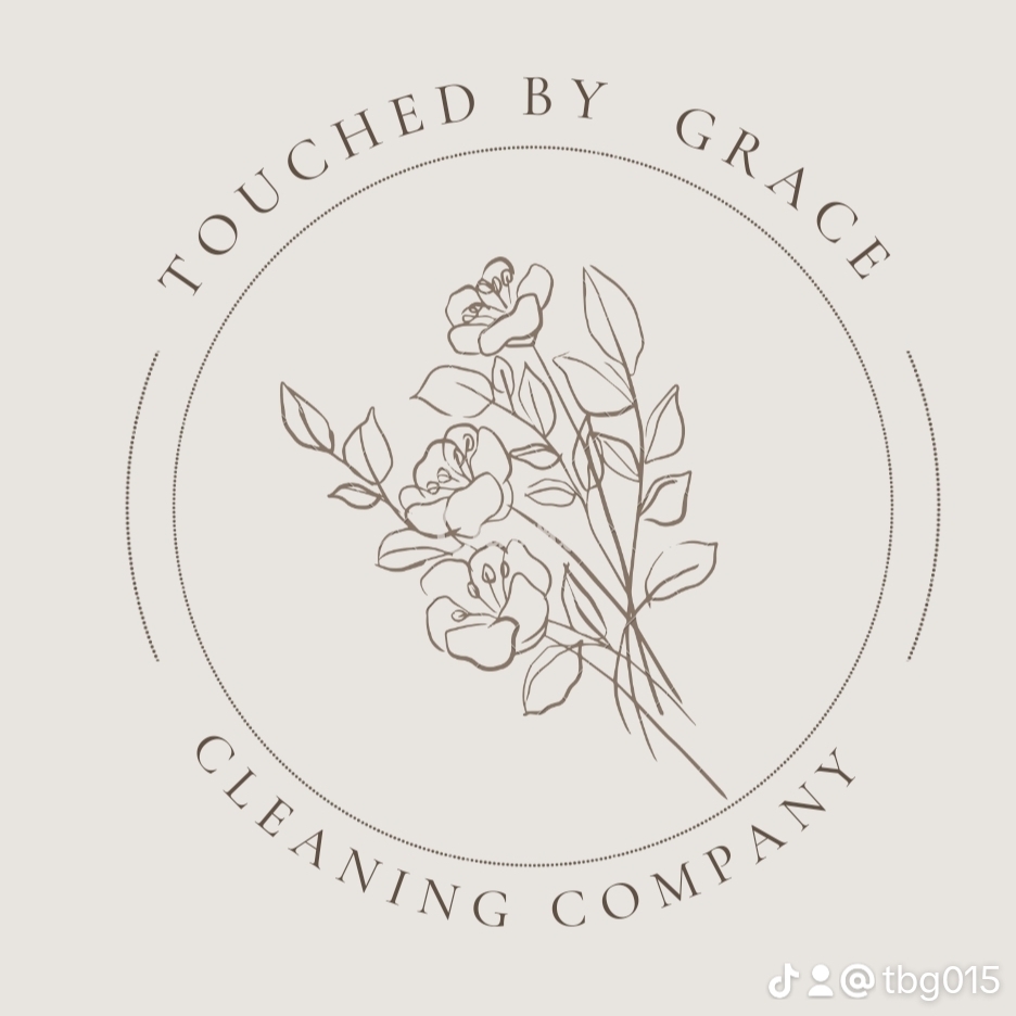 Touched by Grace Cleaning company logo