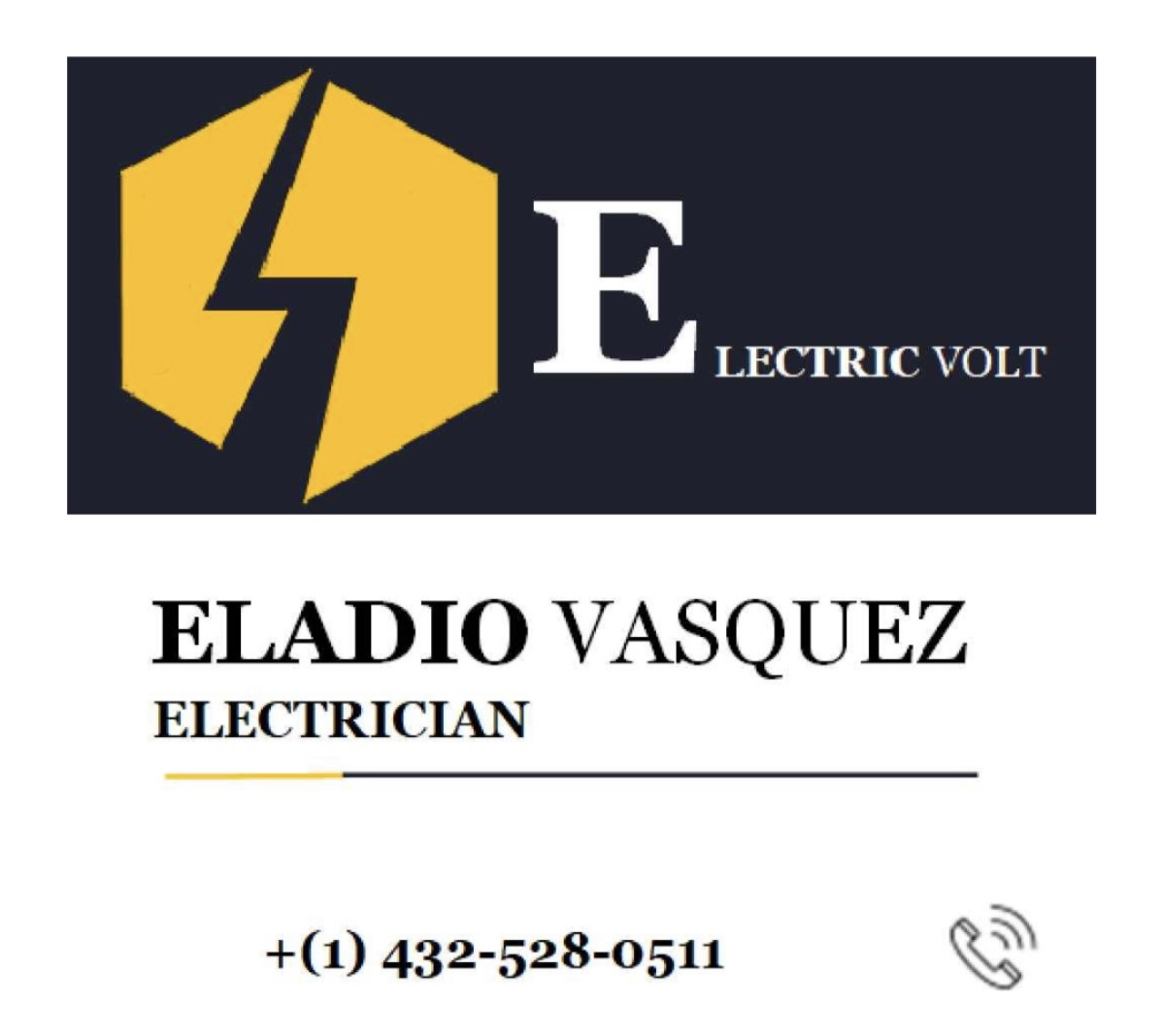 Electric Volt logo