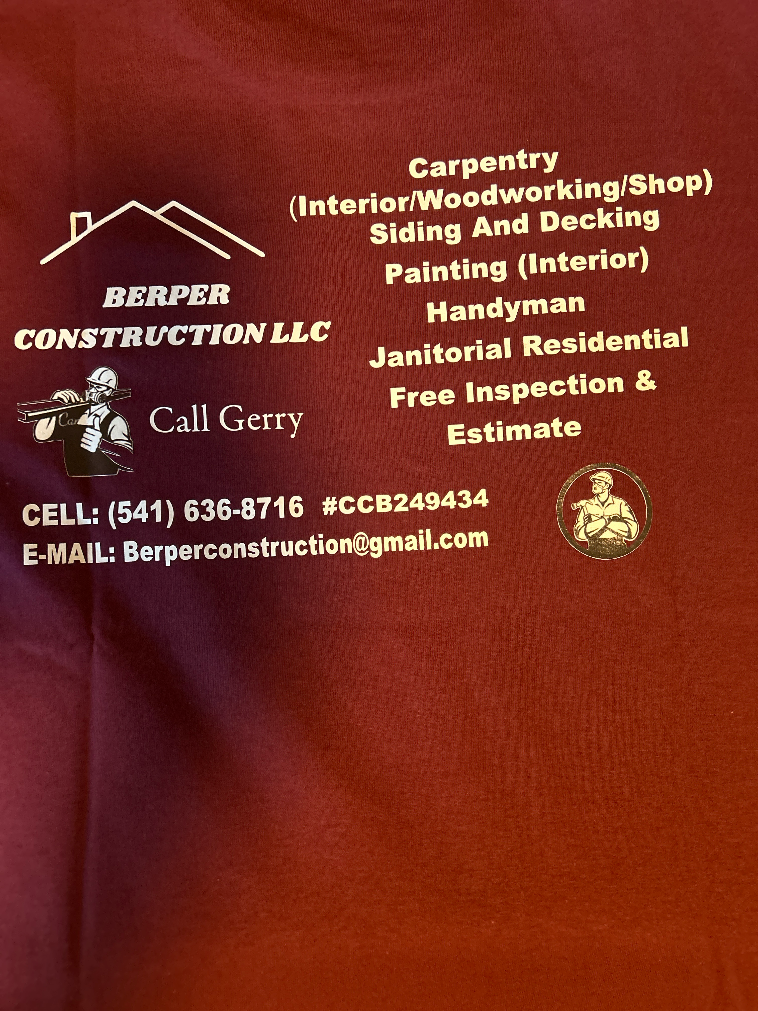 Berper Construction LLC logo