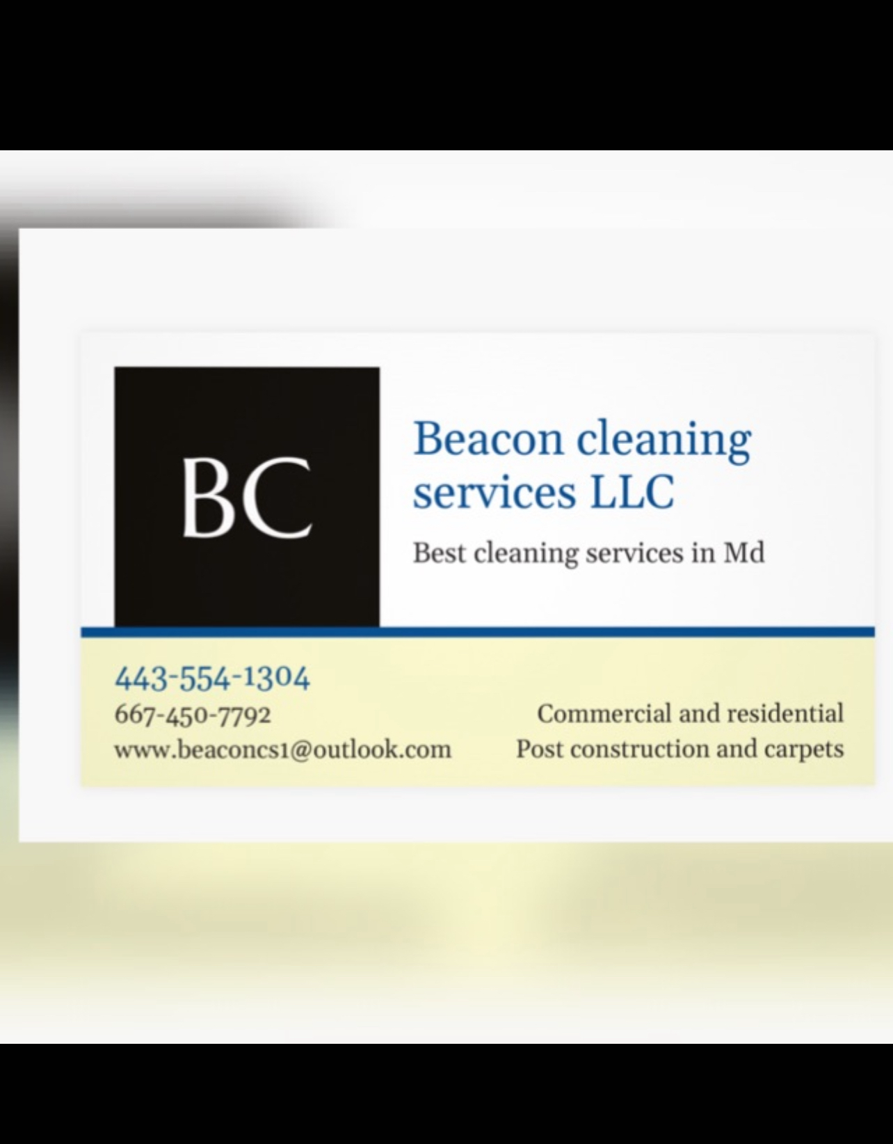 Avatar for Beacon Cleaning Services LLC