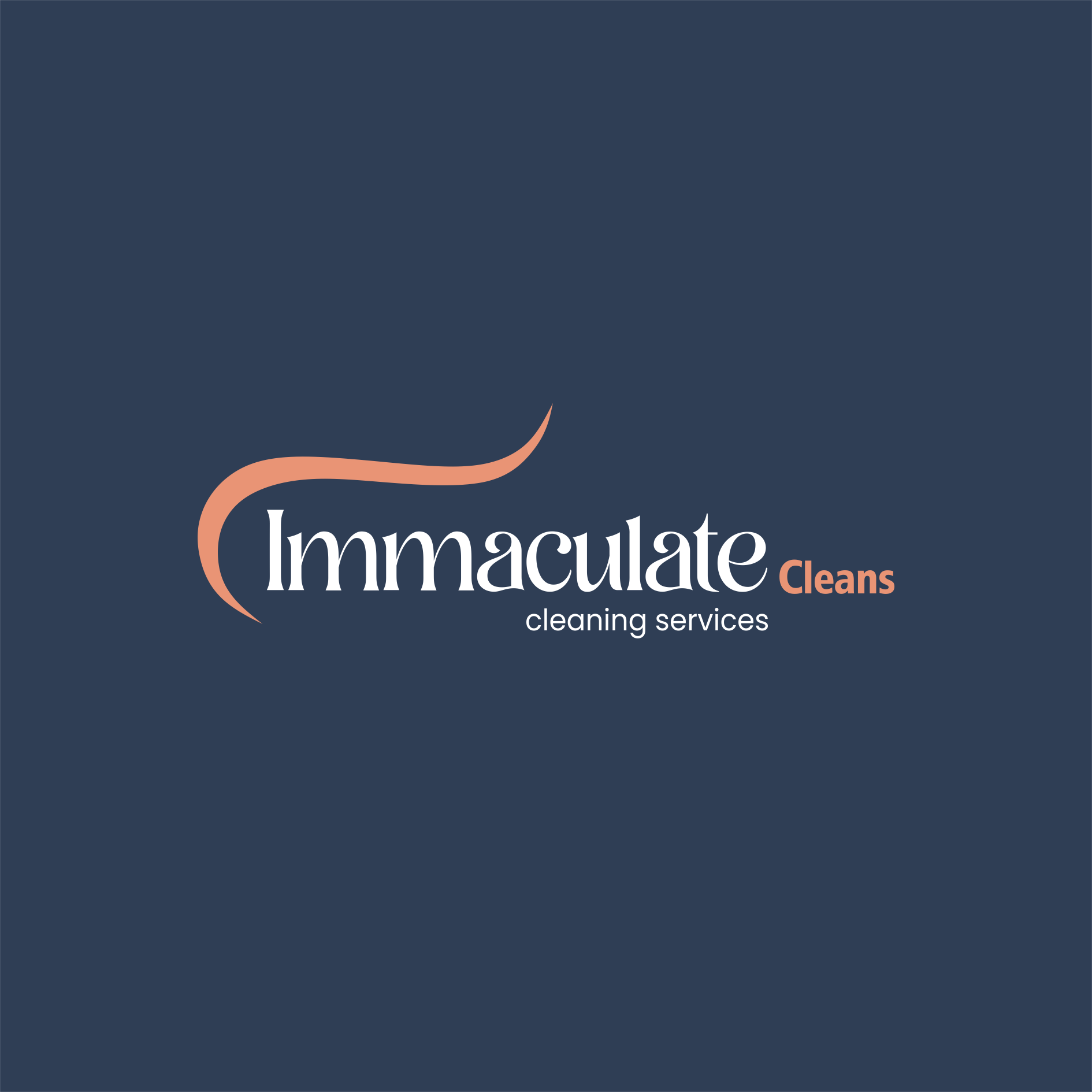 Immaculate Cleans logo