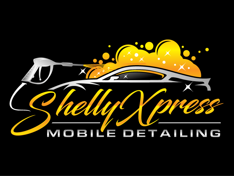 Logo for Shelly Xpress Mobile Detailing and Lawn Care
