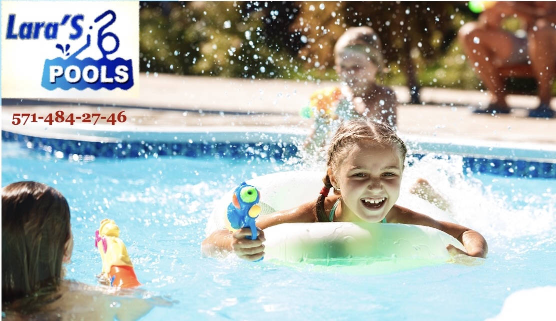 Lara's Pools Llc logo