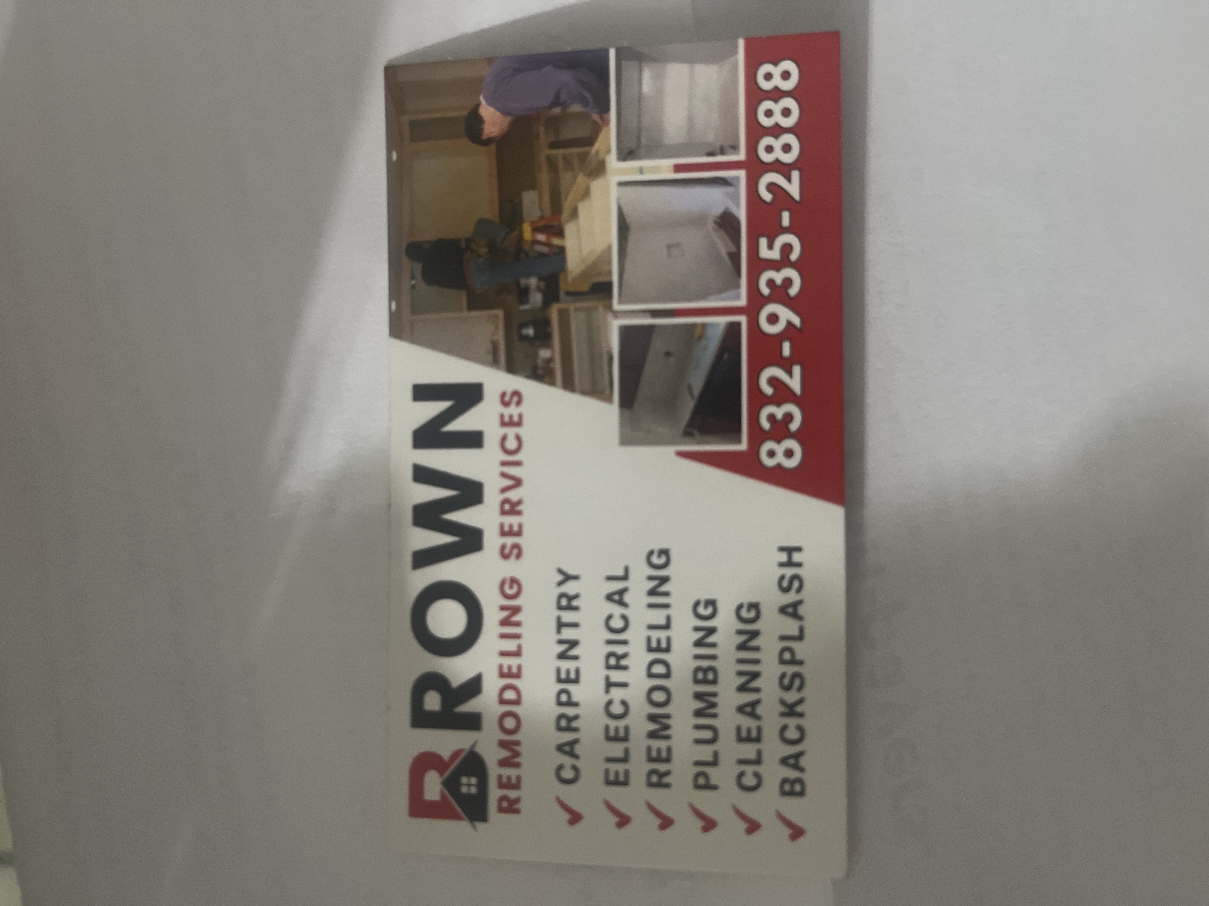 Avatar for Brown remodeling services