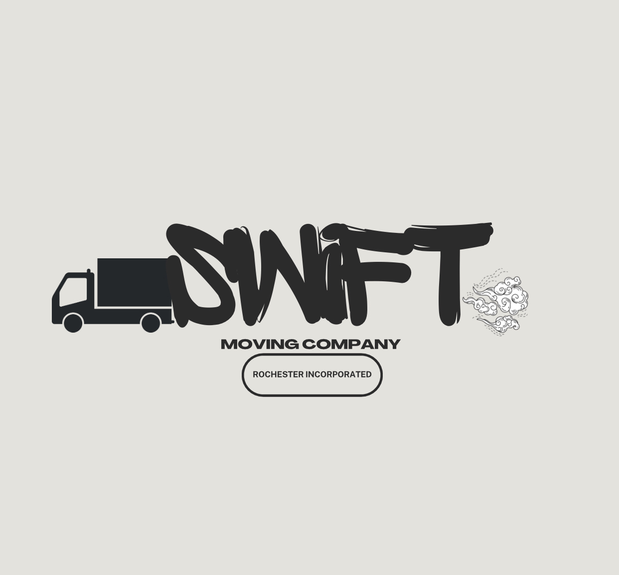 Swift Moving Co logo