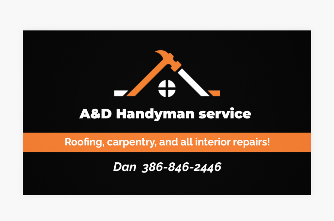 A&D Handyman LLC logo