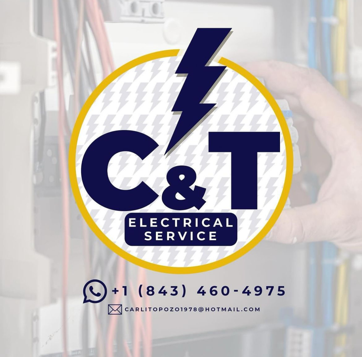 Logo for C&T ELECTRICAL SERVICE