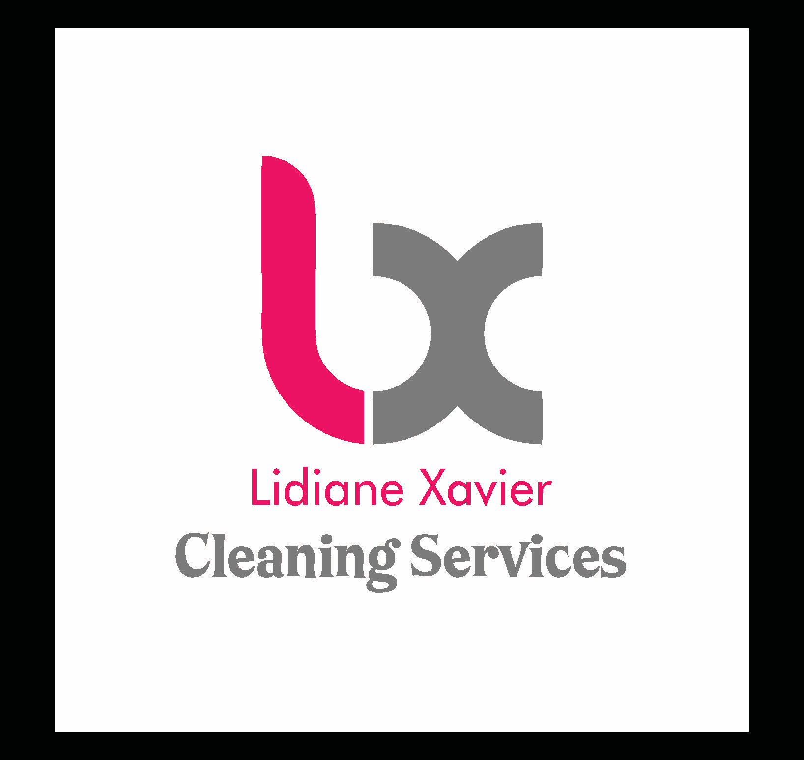Logo for LX Cleaning