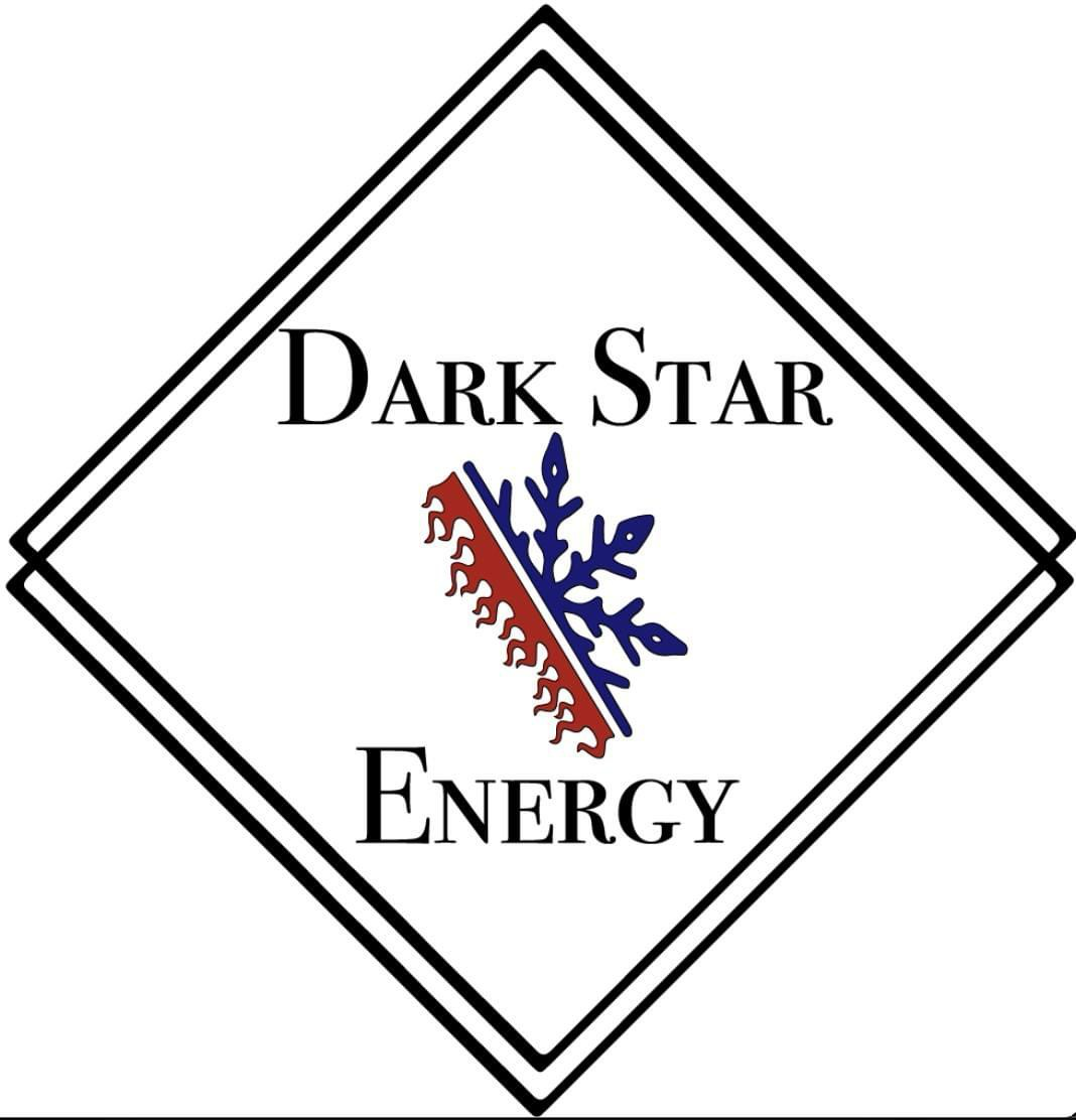 Dark star energy logo
