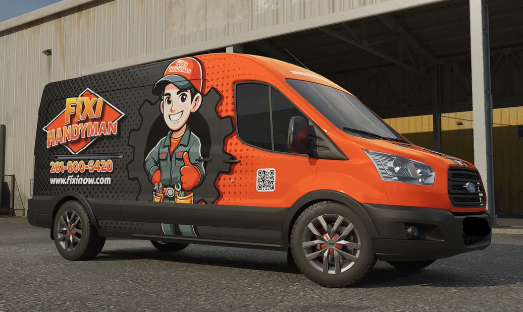 Fixi Handyman Services logo