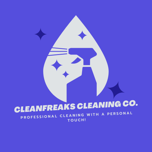 CleanFreaks Cleaning Co. logo