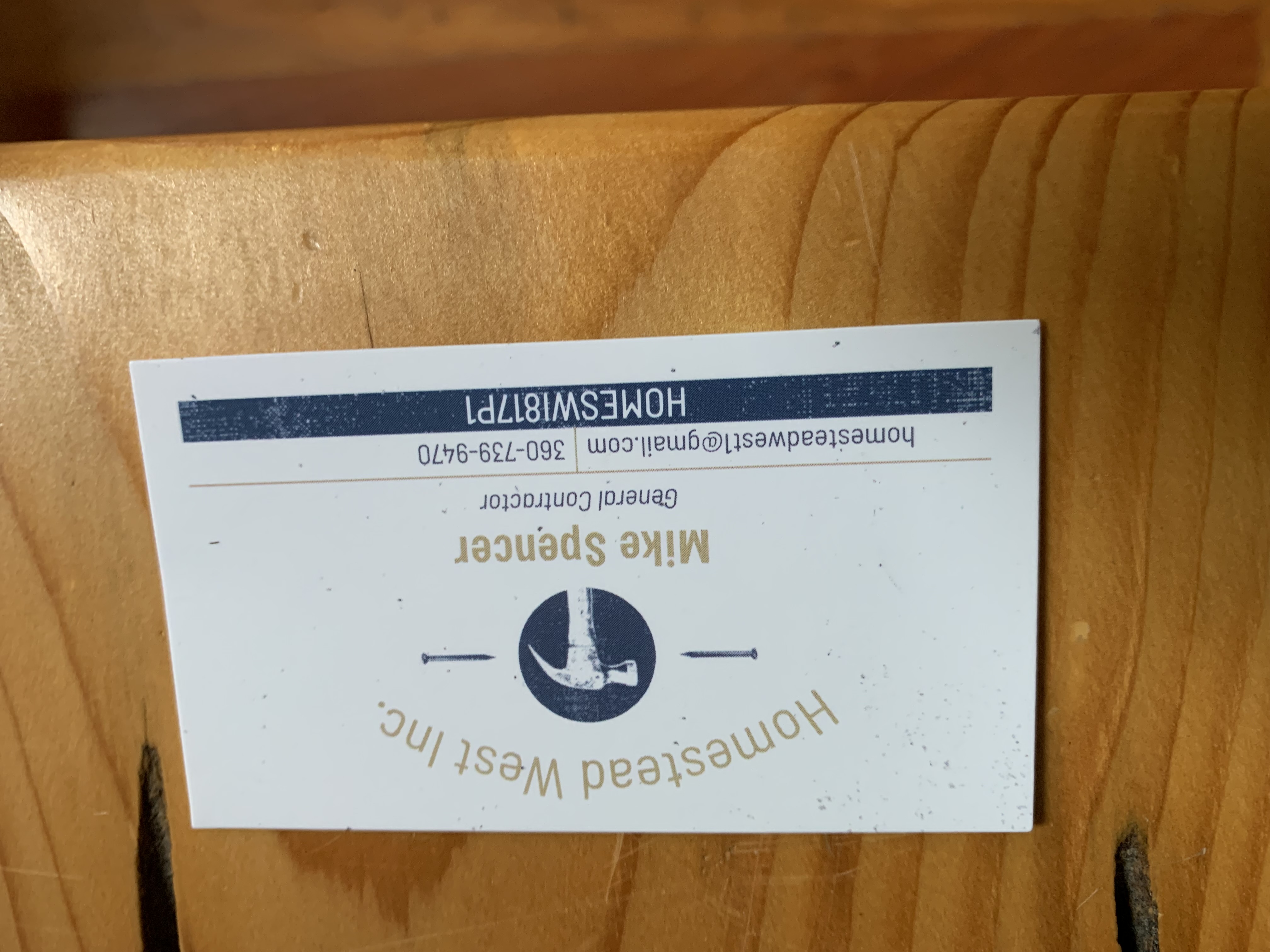 Homestead west inc. logo