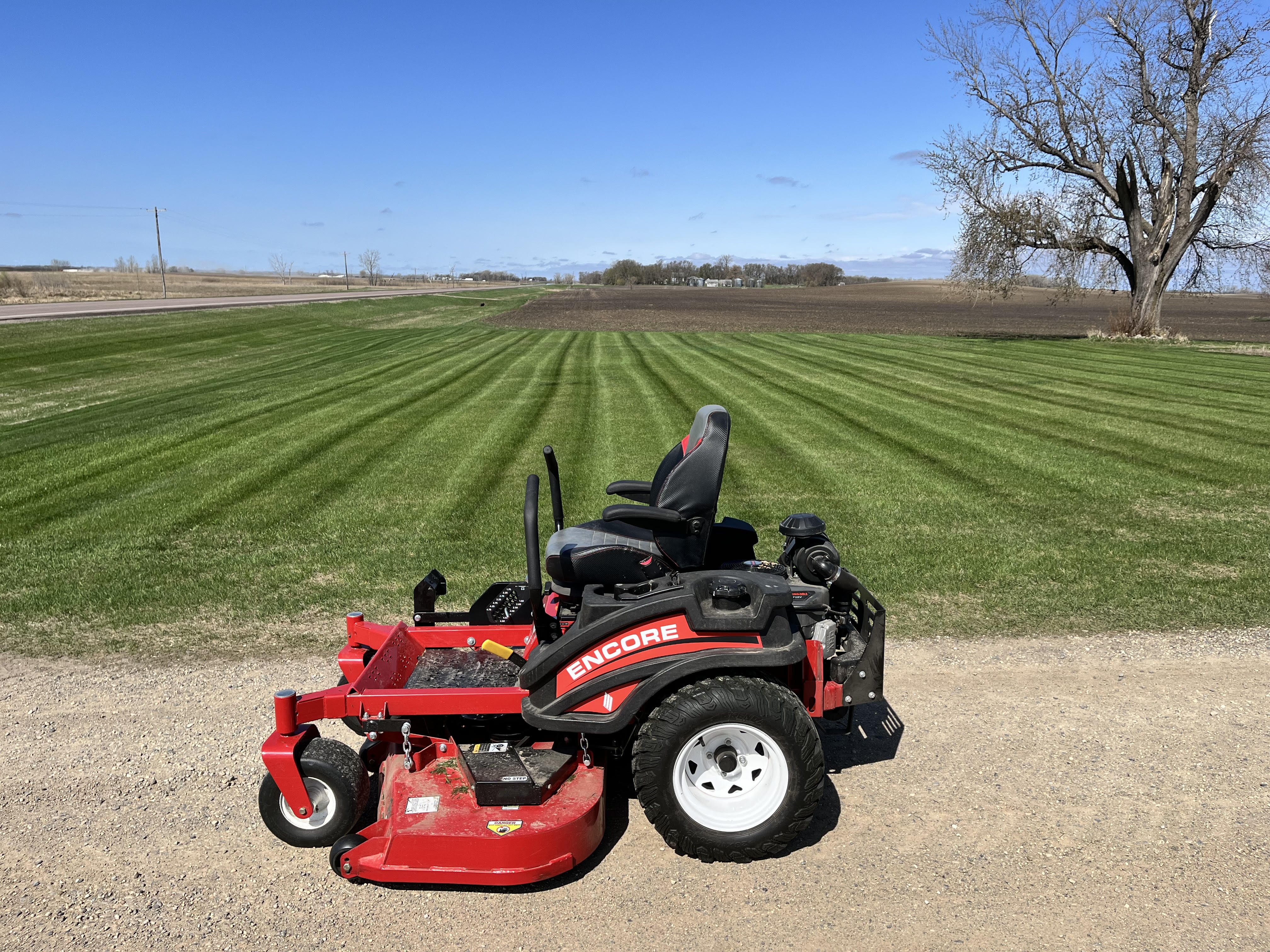 LQP Mowing logo