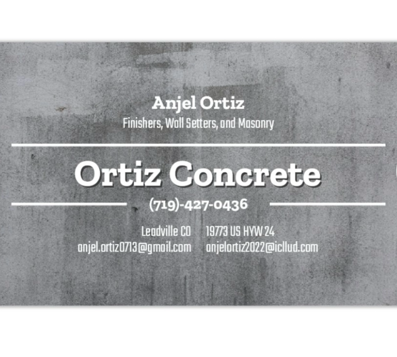 Avatar for Ortiz Concrete