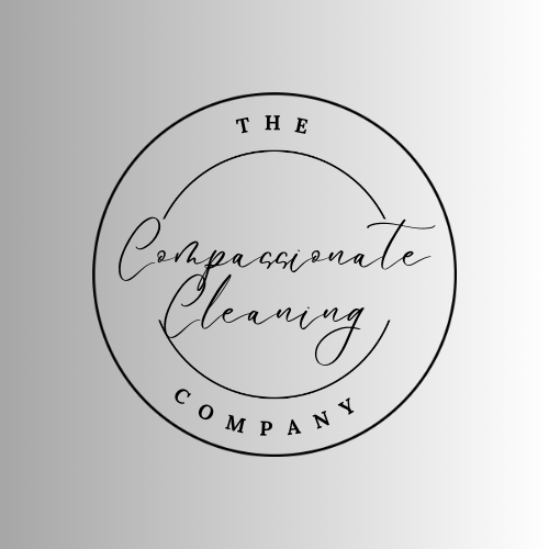 The Compassionate Cleaning Company logo