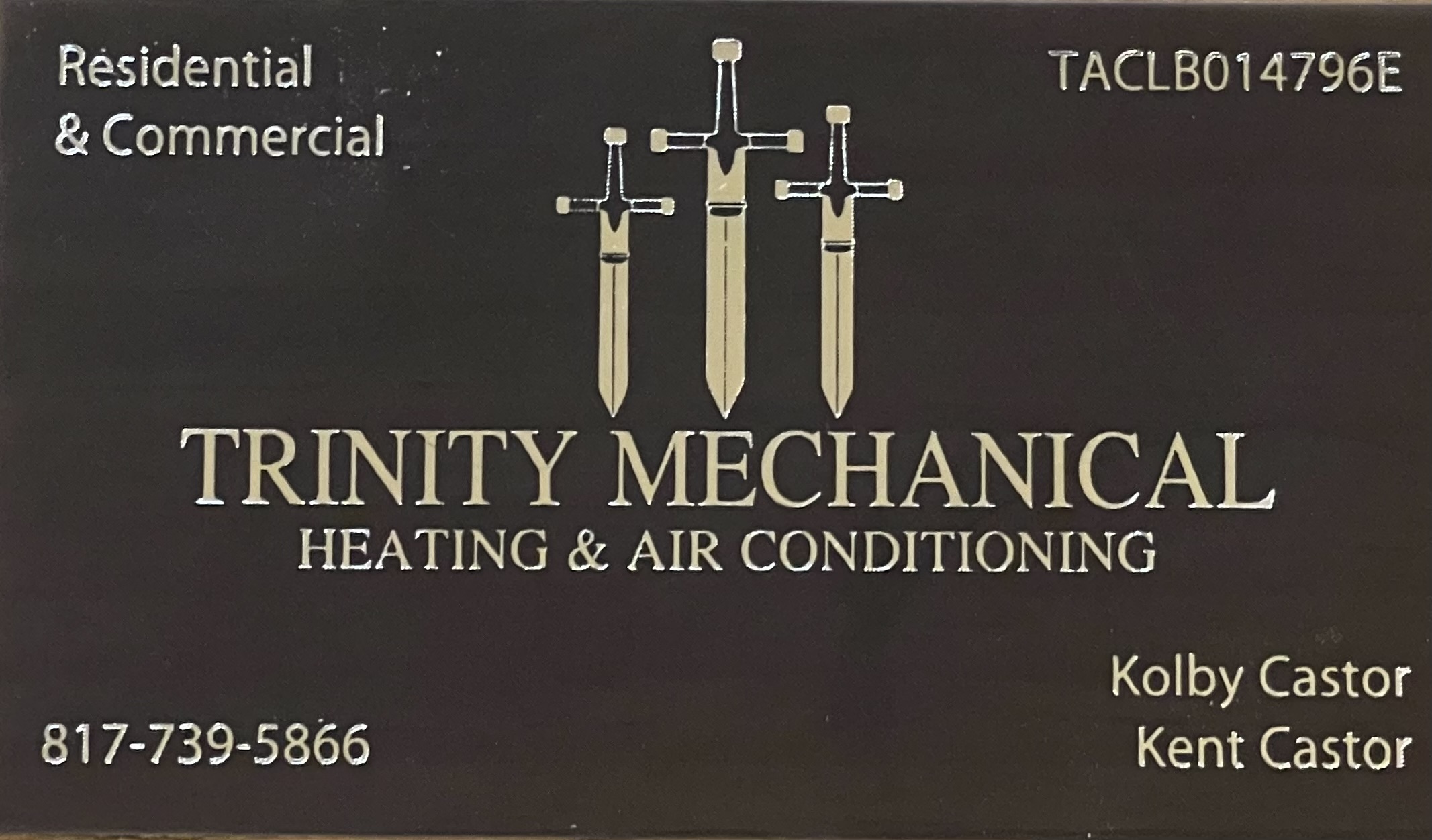 Trinity Mechanical logo