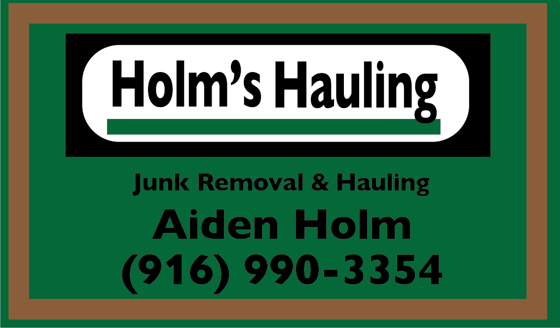 Holms Hauling logo