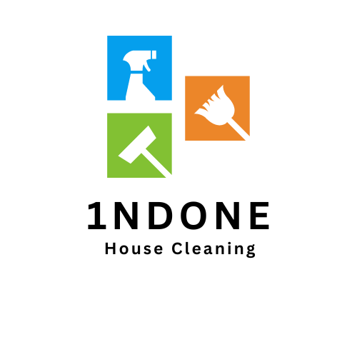 1NDONE Cleaning logo