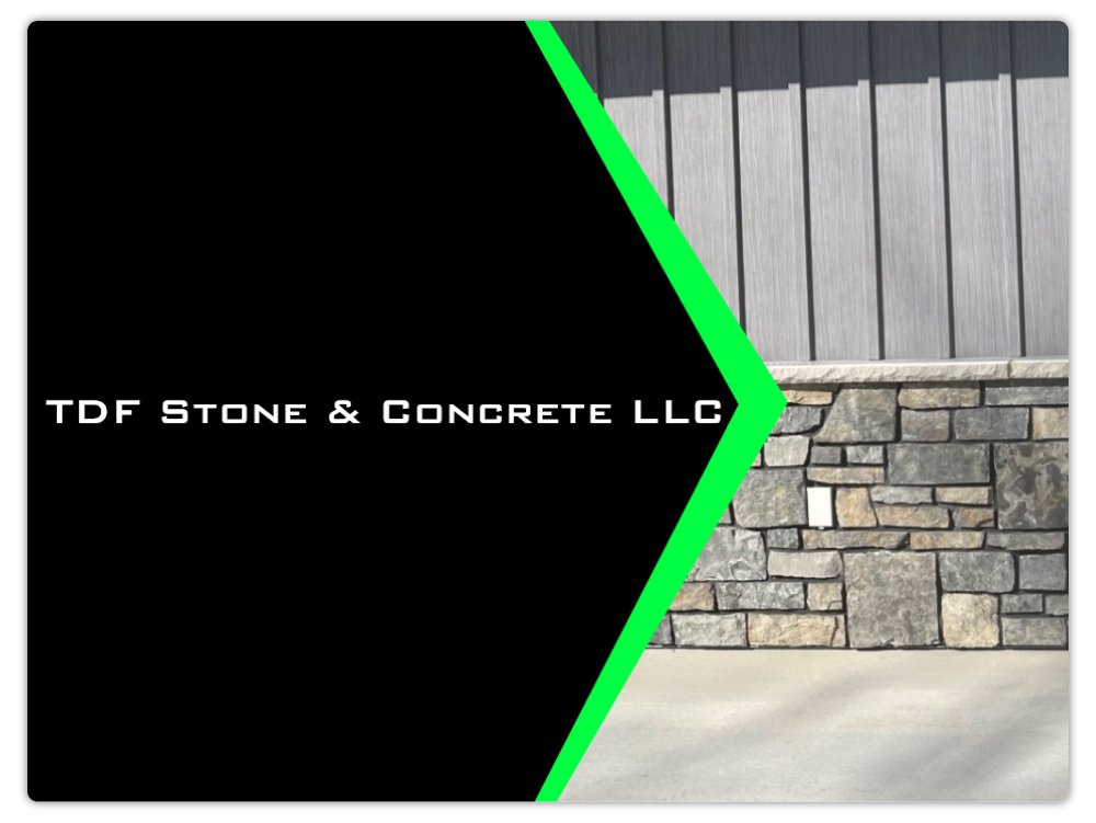 TDF Stone & Concrete LLC logo