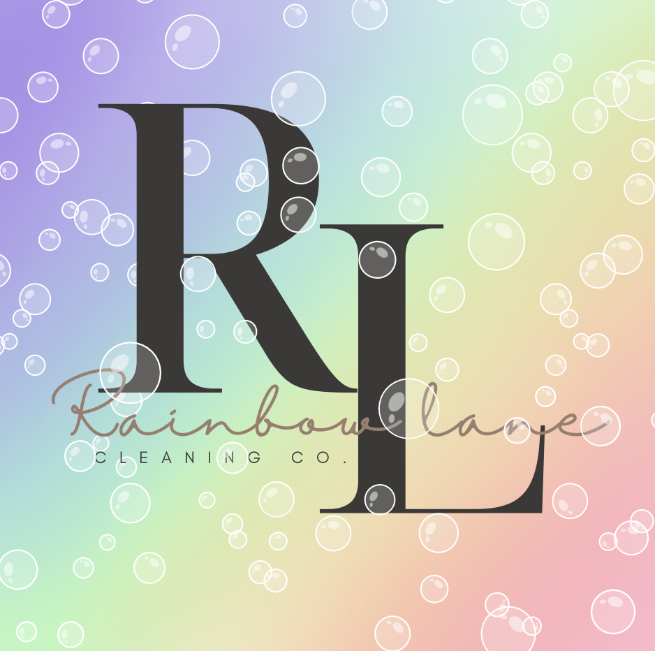 Rainbow Lane Cleaning Co, logo