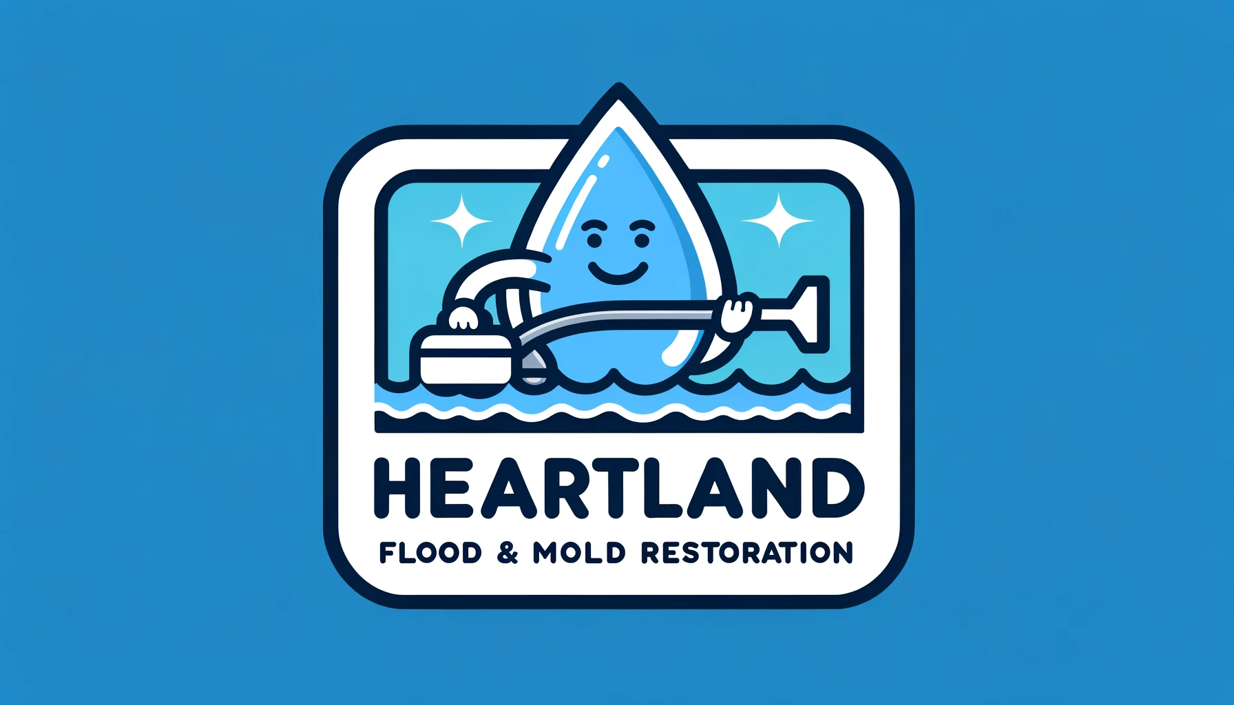 Heartland Flood & Mold Restoration logo