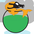 I'd Rather Die Than Clean My Tank logo
