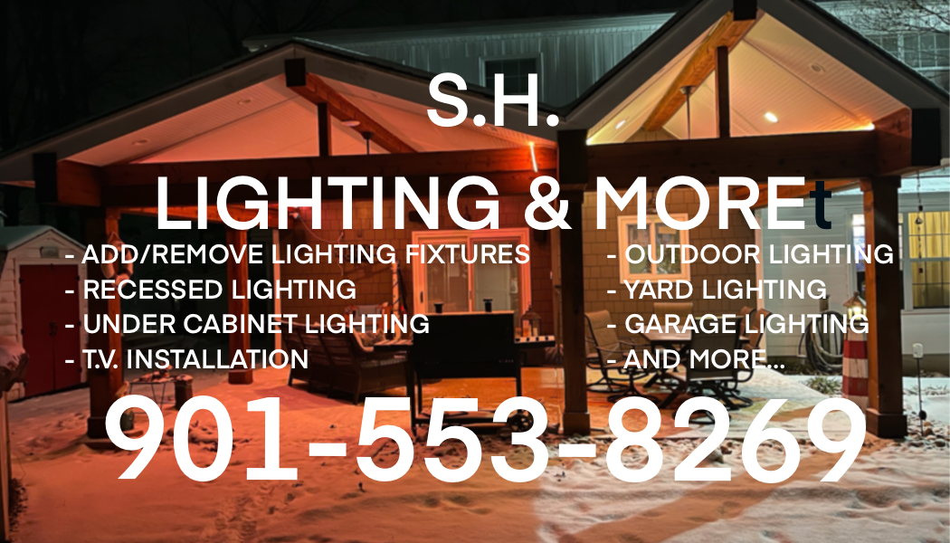 S.H. Lighting & More logo