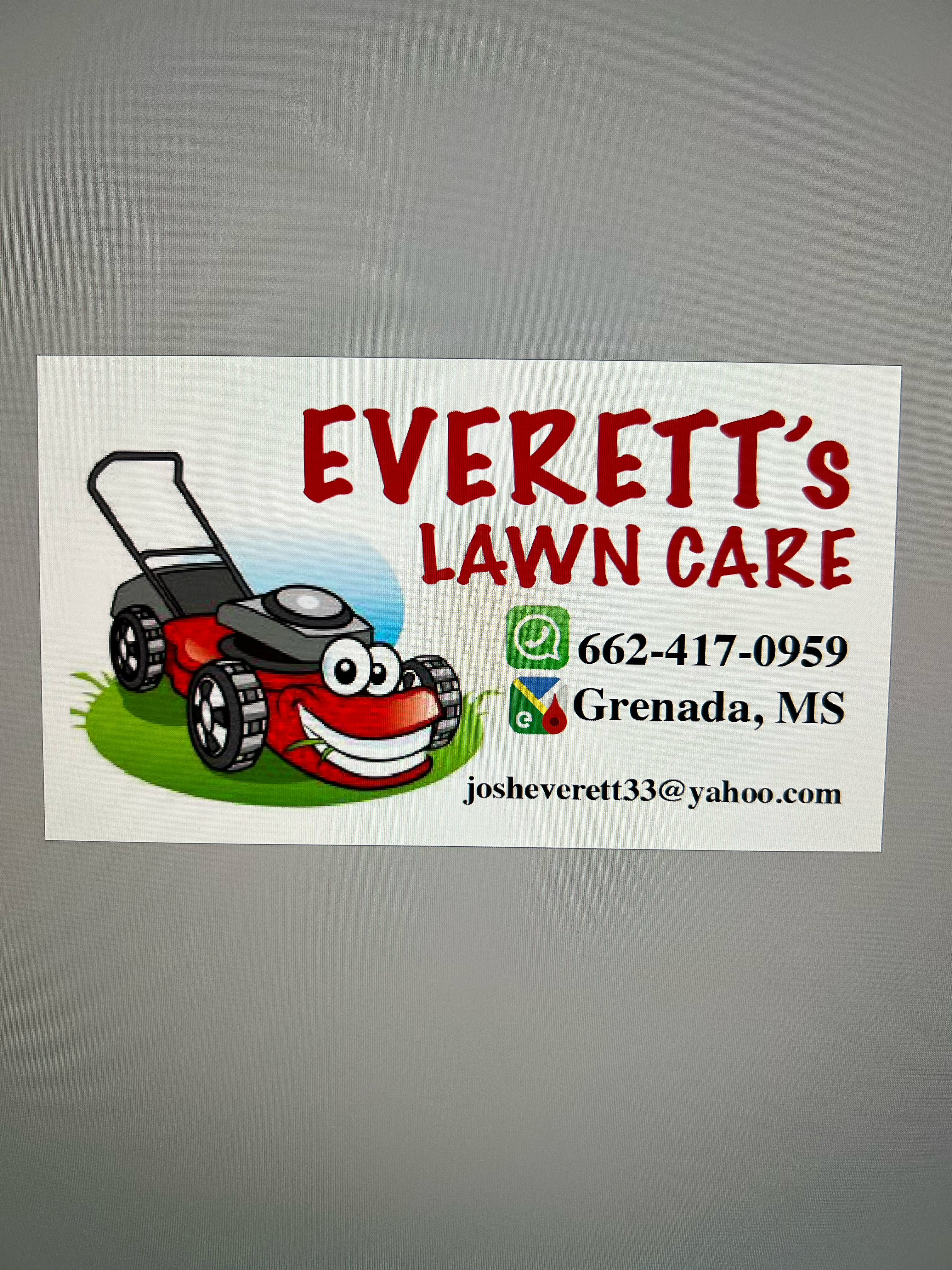 Avatar for Everetts Lawn Care